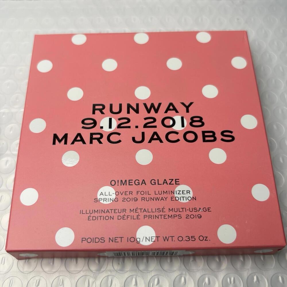 Marc Jacobs O!Mega Glaze All-Over Foil Luminizer Illuminator 102 Tantric‎ - Picture 3 of 5